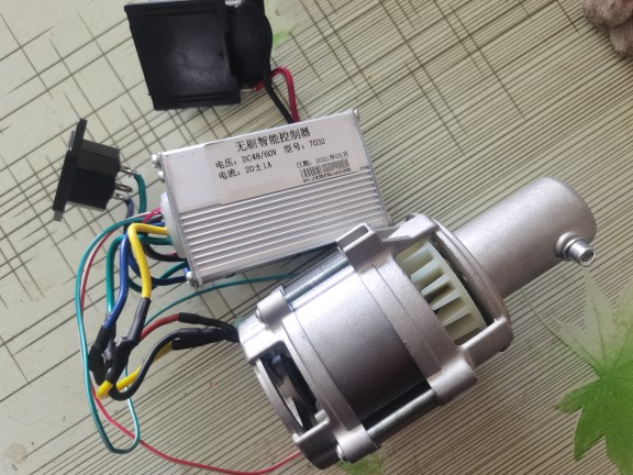 电动割草机电机 控制器  汽油机改电动 马达 36V 48V 60V 大功率