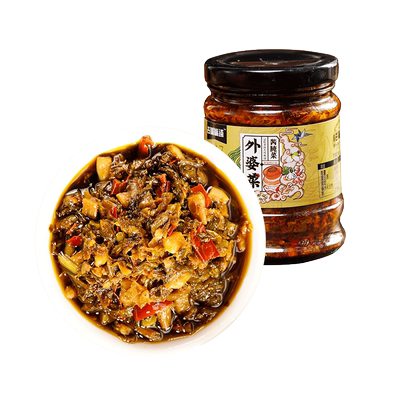 古蜀味道即食下饭外婆菜