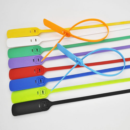 塑料封条扎带海钓鱼标签防调换扣