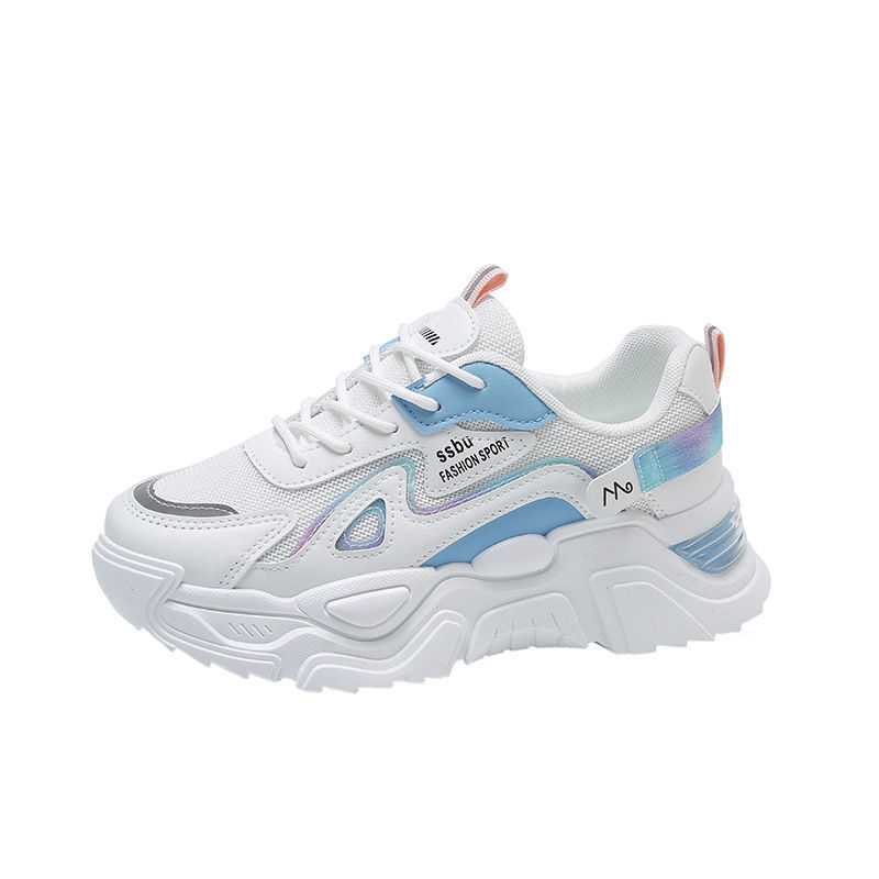 老爹鞋女2025年秋季新款爆款ins厚底百搭增高网红休闲运动鞋子