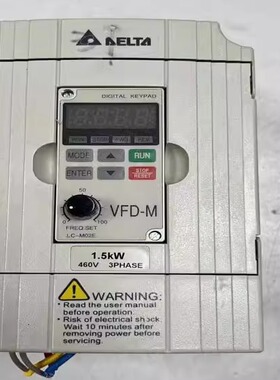 实图，台达/变频器 VFD-M系列