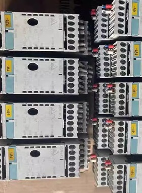 西门子安全继电器，数量9个，实物图拍摄。暴力，安