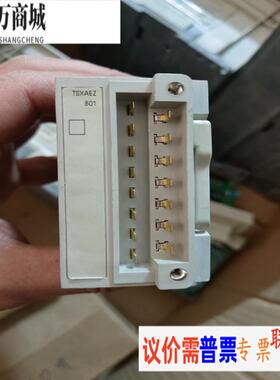 施耐德TSXAEZ801原装实物图拍摄，成色外观如图