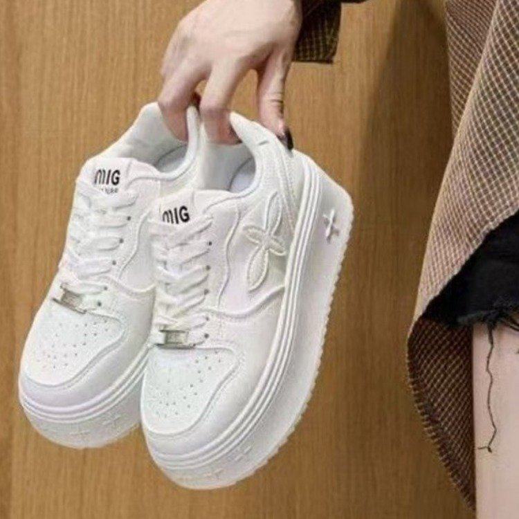 【顺丰包邮】小白鞋休闲百搭透气厚底时尚春学生ins运动鞋跑步鞋