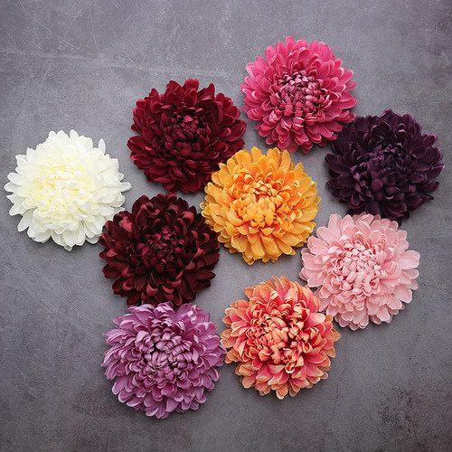 高档爪菊花仿真菩提莲花