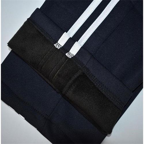 校裤加绒校服裤一体绒学生