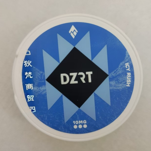 欧美口袋提神 ZYN 10种口味6MG FOX DZRT Velo KILLA