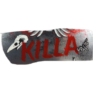 欧美潮流单品 KILLA小袋口袋持久释放低毫克ZYN6MG10袋袋装小包装