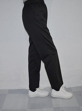 高中生宽松天蓝色校服裤子