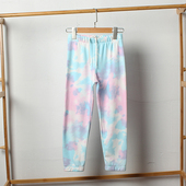 运动裤 瑕疵J274 春秋女童外贸 160码 欧美单儿童毛圈长裤 32童装 120