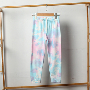 32童装 运动裤 120 欧美单儿童毛圈长裤 春秋女童外贸 160码 瑕疵J274