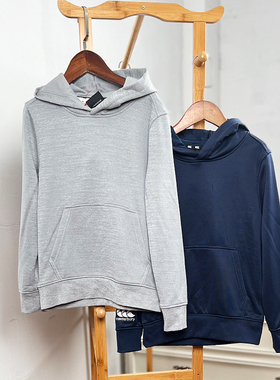 K539-S5 童装130-160码 日系儿童毛圈卫衣男女童连帽外套运动外贸