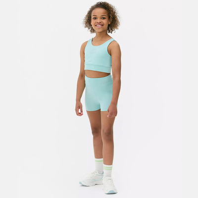 儿童五分裤运动瑜伽裤夏款女童