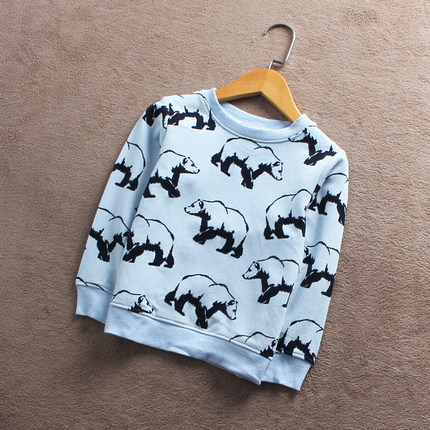 瑕疵 F612-中E1童装92-140码儿童加绒卫衣春秋款男童女童中童外贸