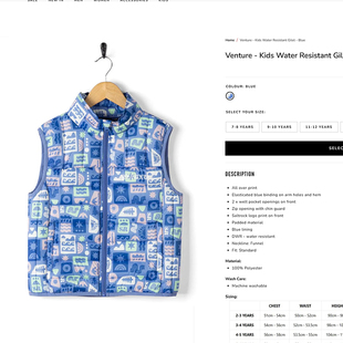 158码 134 欧美单儿童棉背心棉马甲拉链男女童立领外贸 童装 K550