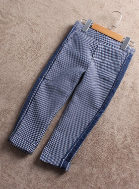 清仓 D303-R1童装92-134码欧美儿童长裤休闲裤男童女童春秋款外贸