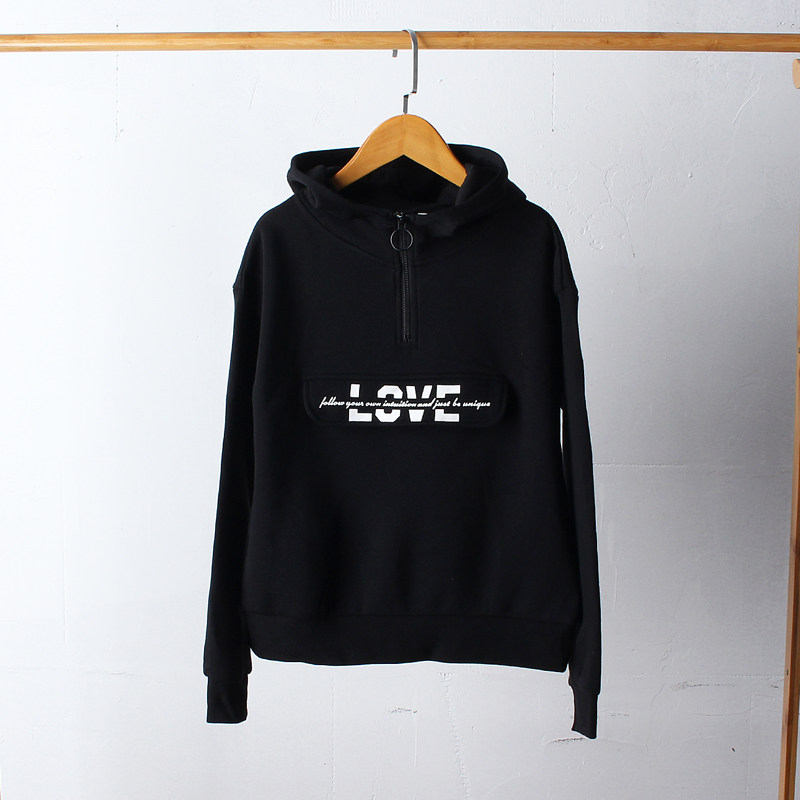 瑕疵 E620童装134-170码欧美儿童薄绒卫衣长袖连帽外套男女童外贸