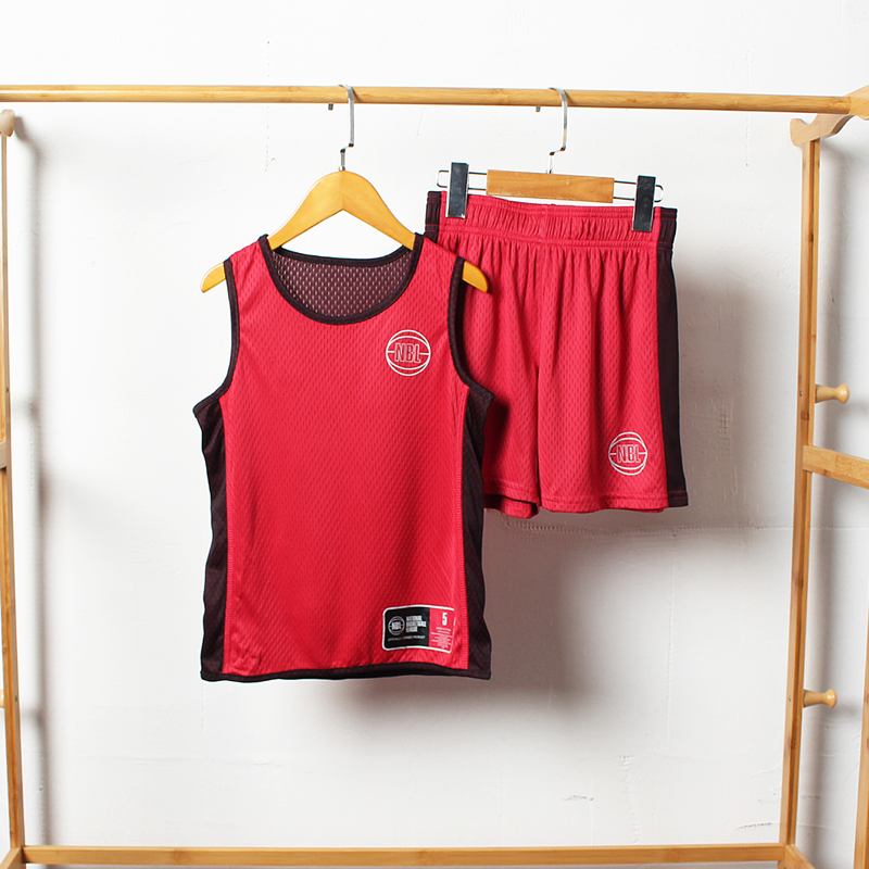 清仓J257-W1童装105-170码欧美儿童速干透气运动短裤背心男童外贸