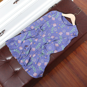 I4童装 105 160码 J827 欧美儿童长袖 连衣裙女童卡通可爱春秋外贸