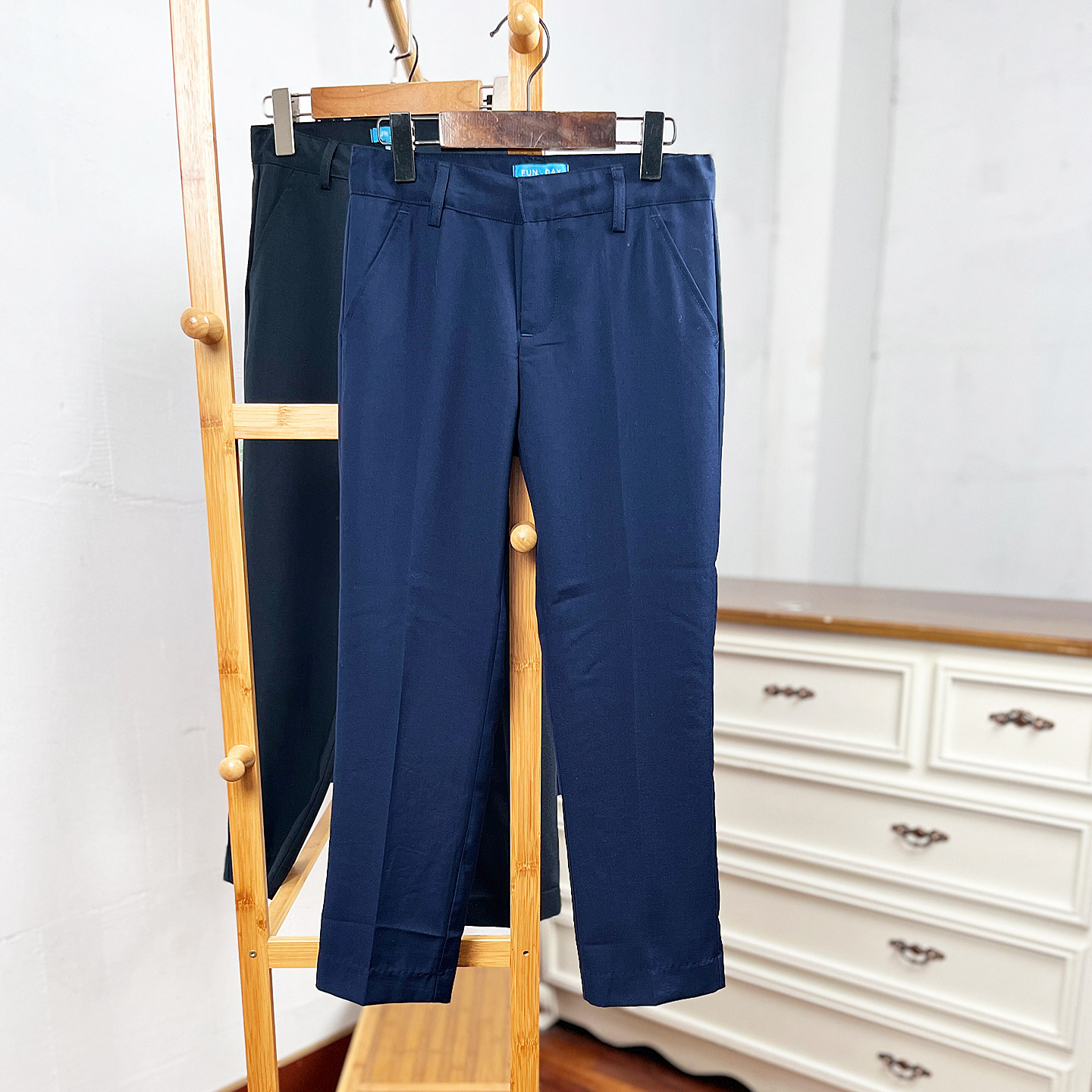 K489-T2童装122-164码欧美儿童长裤直筒裤男女童春秋西裤校园外贸,童装/婴儿装/亲子装,裤子,淘宝优惠券,粉丝福利购,淘宝优惠卷