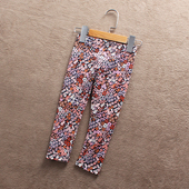 E459 打底裤 瑕疵 欧美H家儿童加绒长裤 童装 140码 女童外贸