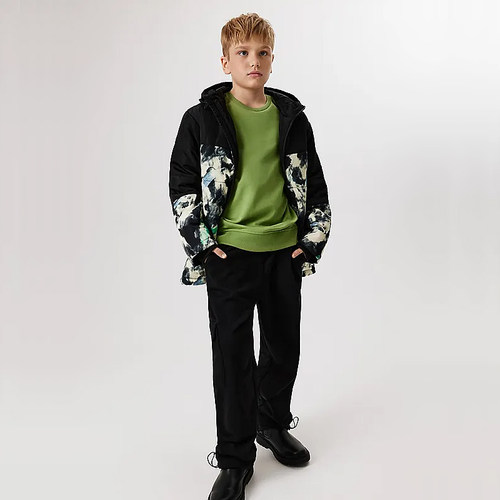 儿童棉袄连帽棉衣男女童冬季休闲