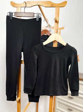 K493-Q2童装92-170码 欧美儿童磨毛速干透气运动睡衣睡裤套装外贸