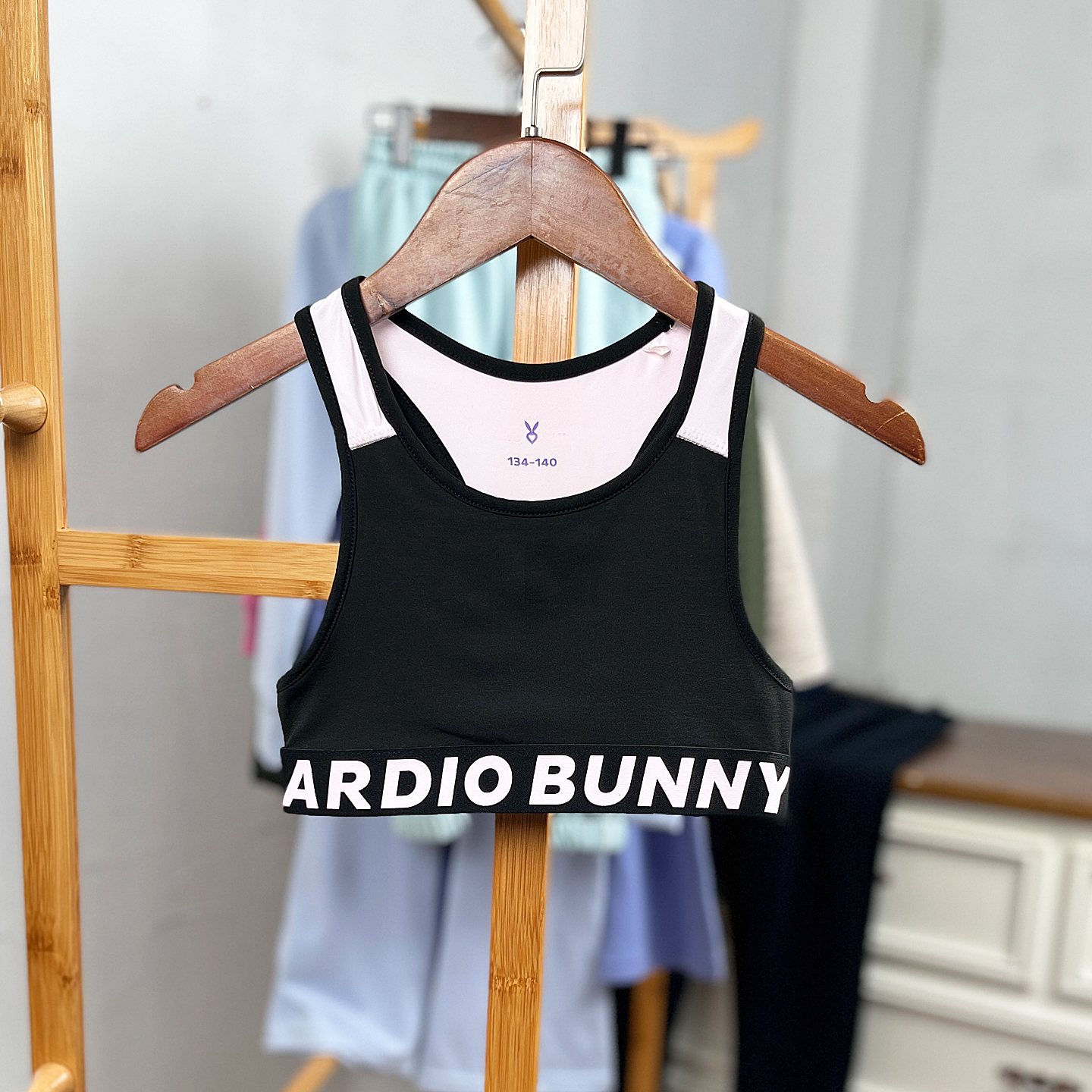 儿童速干透气运动背心瑜伽女童