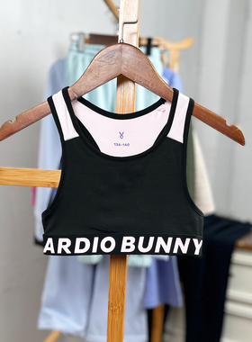 K512-X4童装 134-176码 欧美单儿童速干透气运动背心瑜伽女童外贸