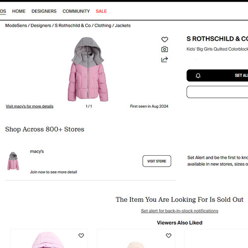 儿童棉袄连帽棉衣女童外套冬季