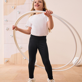 TK76TK77童装 瑜伽裤 110 欧美儿童薄绒长裤 女童速干外贸 166码 K598