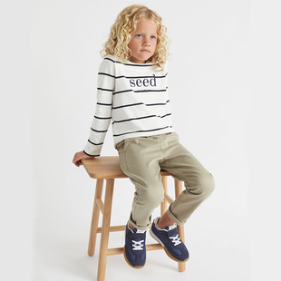 J4童装 春秋休闲裤 105 欧美儿童纯棉长裤 男女童百搭外贸 135码 J844