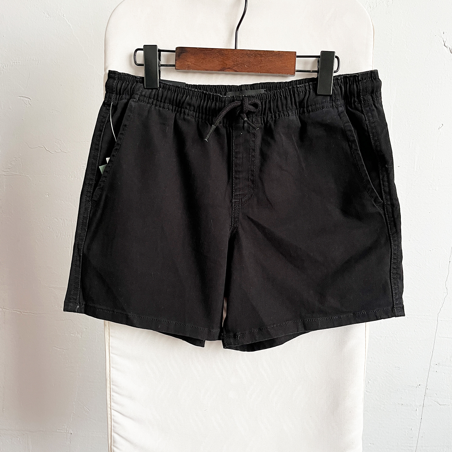 儿童纯棉五分裤纱卡工装裤男童