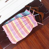 E8童装 110 160码 H602 日系儿童吊带裙连衣裙背心夏装 女童条纹外贸