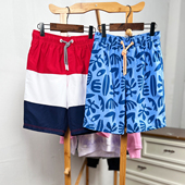 K436 夏季 41童装 173码 瑕疵 沙滩裤 132 欧美儿童五分裤 男女童外贸