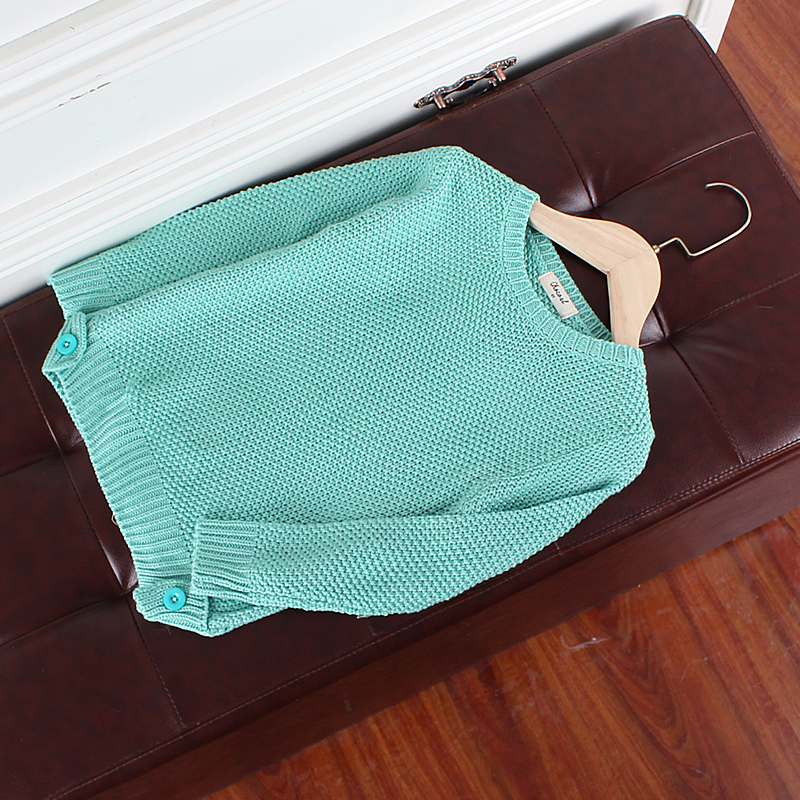 外贸儿童长袖毛衣女童春秋针织衫