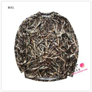 欧美男装 速干透气长袖 T恤男式 外贸 瑕疵 户外休闲春秋款 M445