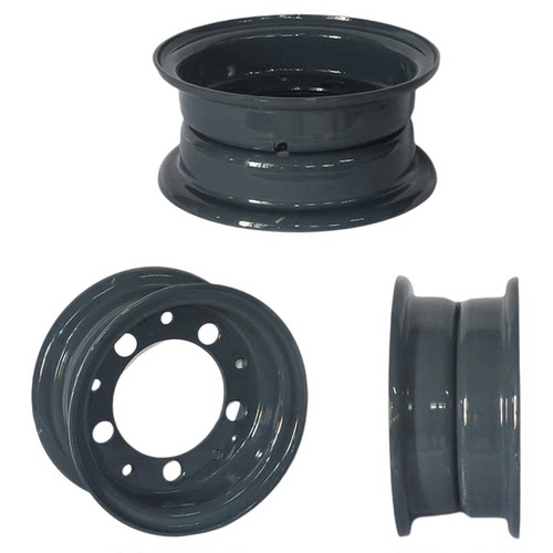 650-10钢圈合力杭叉3-3.8T叉车后轮rim5.0轮辋锅加厚耐用6.50-10 - 封面