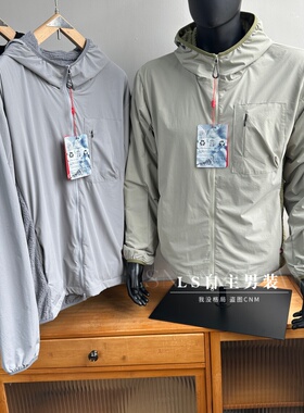 毛猴平替！超轻量化云感静音男士城市通勤户外抓绒衣防风夹克外套