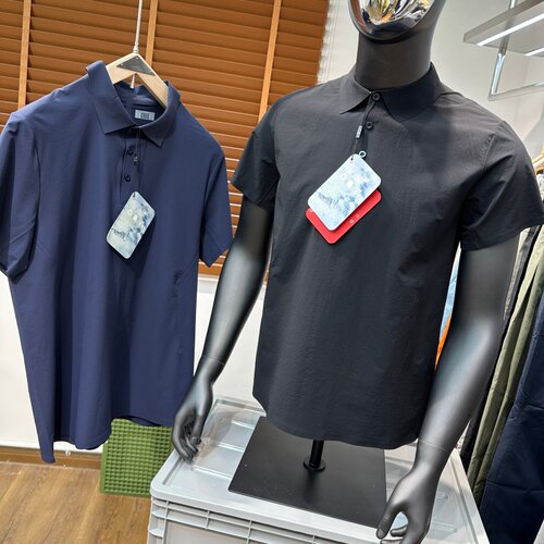 夏季男士户外速干防泼水POLO衫