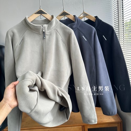 进口640g双面奥利绒！冬季卫衣