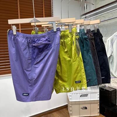 山系机能防水透气多口袋短裤