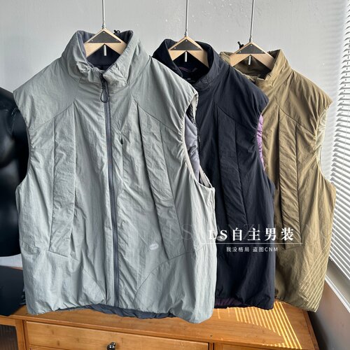 户外机能风保暖防泼水工装马甲