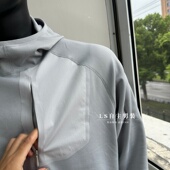 户外平替牛货 外贸薄绒休闲连帽卫衣 男士 阳离子科技面料 秋季