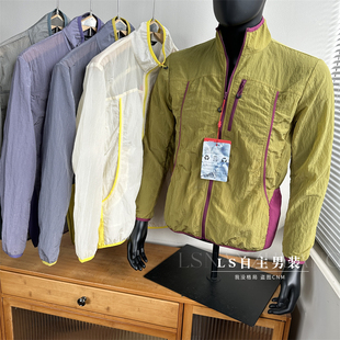 袅system平替！轻薄透气耐磨防泼水金属尼龙男女通用户外防晒衣