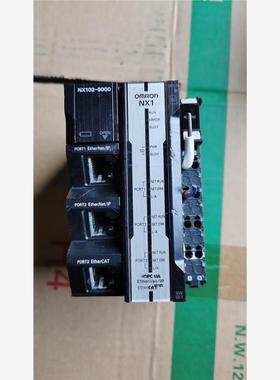 议价欧姆龙PLC模块NX102-9000，二手拆机，功能包好。脚