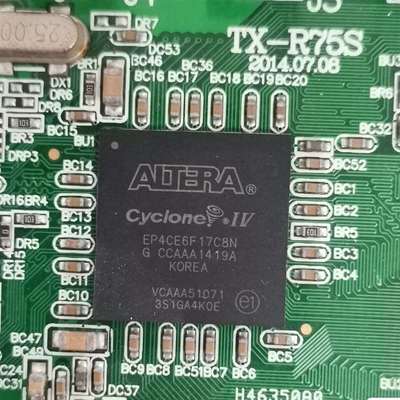 议价EP4CE6F17，现货500个，带板切割。灵星雨，