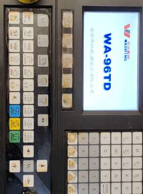 议价华兴数控系统WA-96TD，功能正常使用
