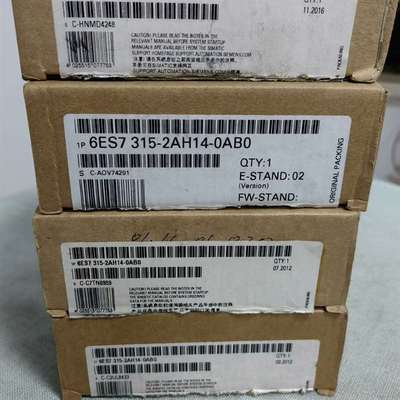 议价西门子CPU315-DP模块6ES7 315-2AH14-0