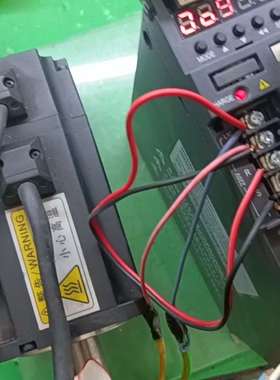 议价汇川750瓦伺服电机，ⅠS620PS5R5Ⅰ，lsMH4-7